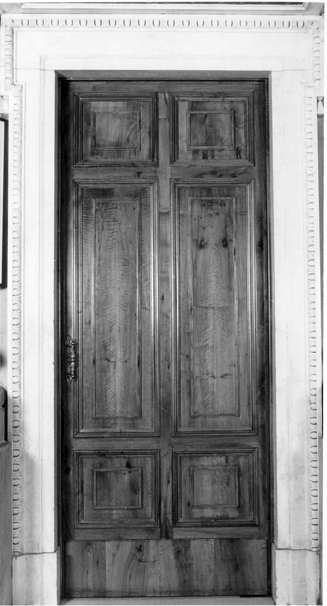 porta, serie - manifattura bresciana (sec. XX)