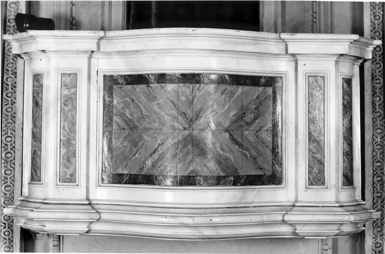 pulpito, opera isolata - manifattura bresciana (seconda metà sec. XVIII)