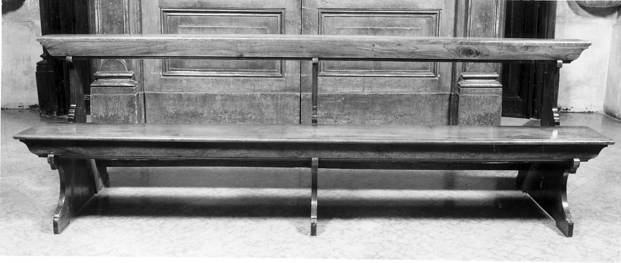 panca, serie - manifattura bresciana (prima metà sec. XX)