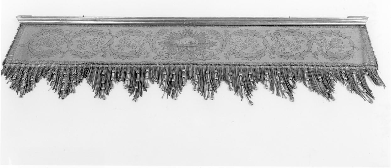 mantovana, elemento d'insieme - manifattura bresciana (seconda metà sec. XIX)