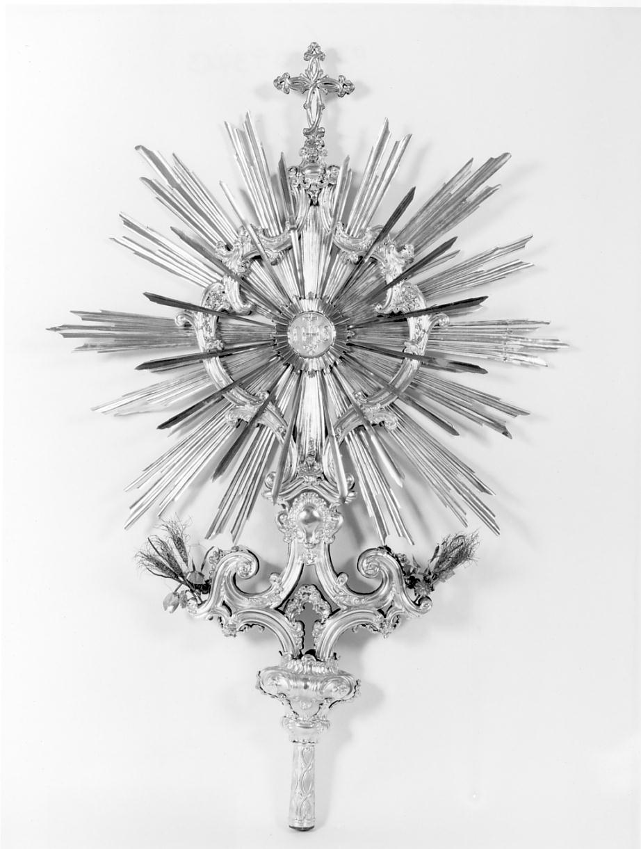 insegna, opera isolata - manifattura bresciana (seconda metà sec. XVIII)