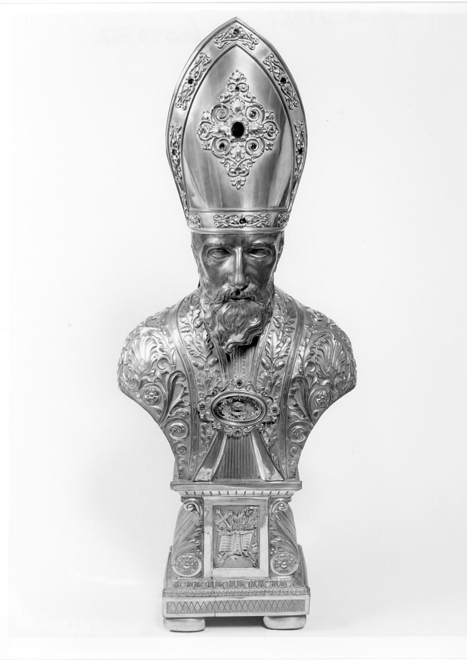 reliquiario - a busto, opera isolata - manifattura bresciana (prima metà sec. XIX)