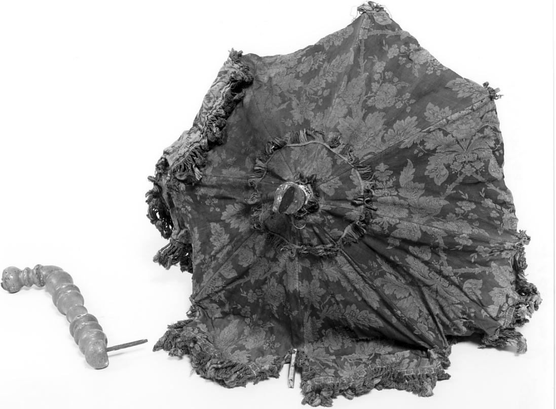 ombrellino processionale, opera isolata - manifattura bresciana (seconda metà sec. XVIII)