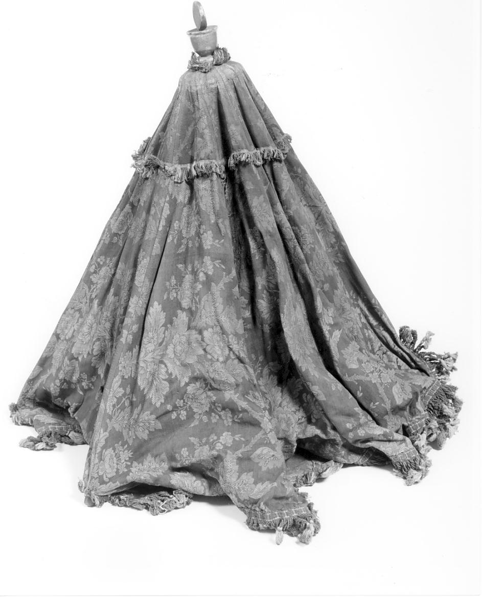 ombrellino processionale, opera isolata - manifattura bresciana (seconda metà sec. XVIII)