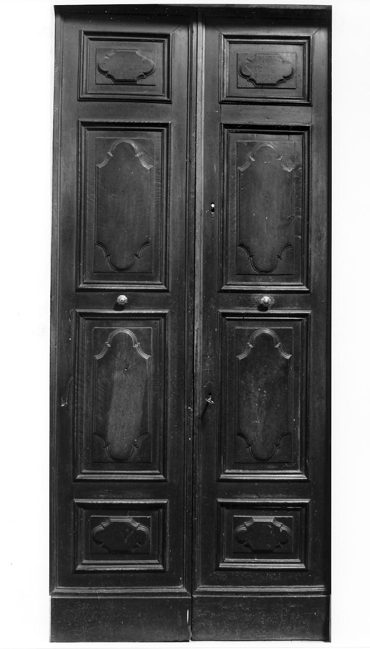 porta, serie - manifattura bresciana (seconda metà sec. XVIII)