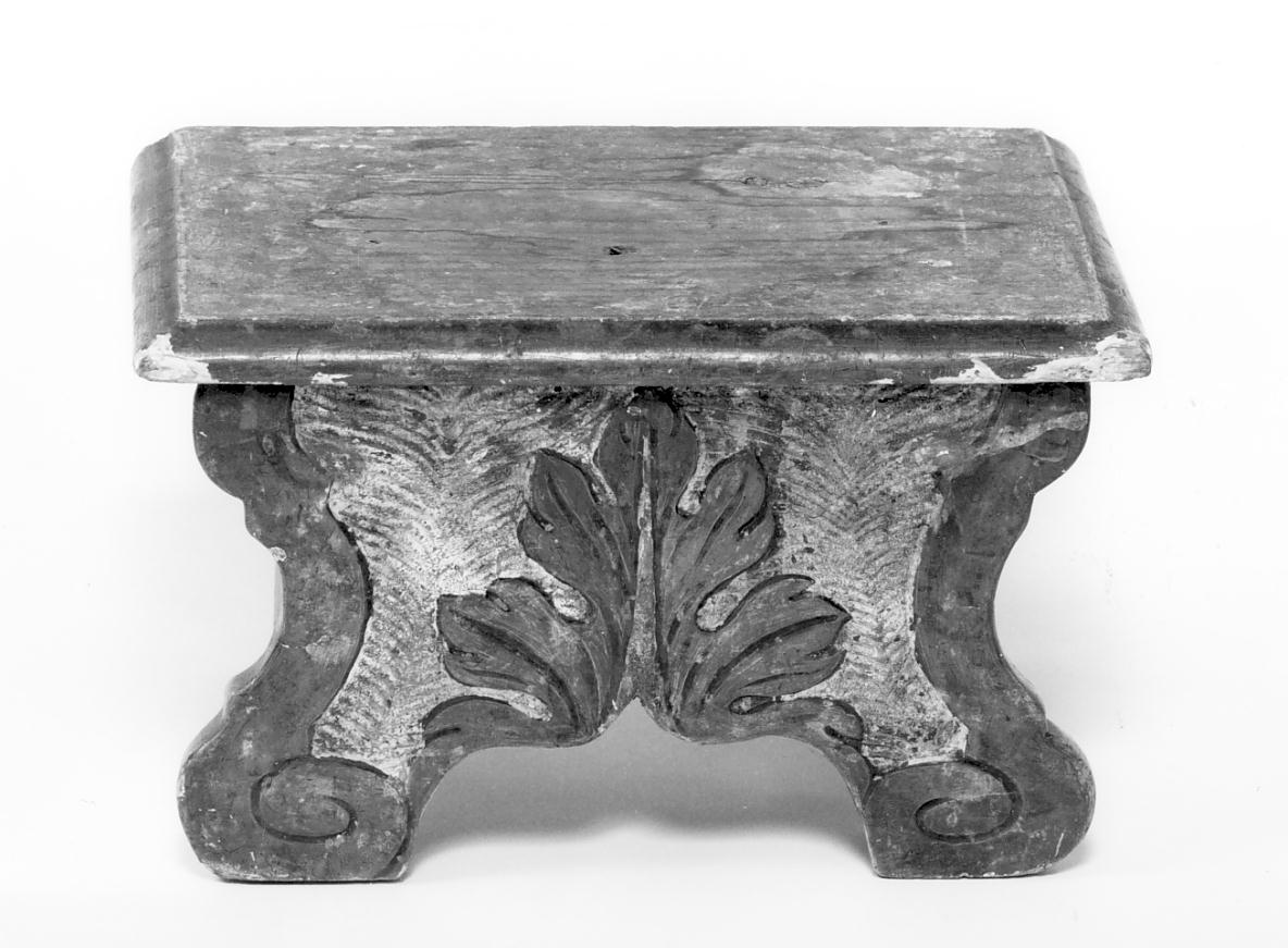 base, serie - manifattura bresciana (seconda metà sec. XVIII)