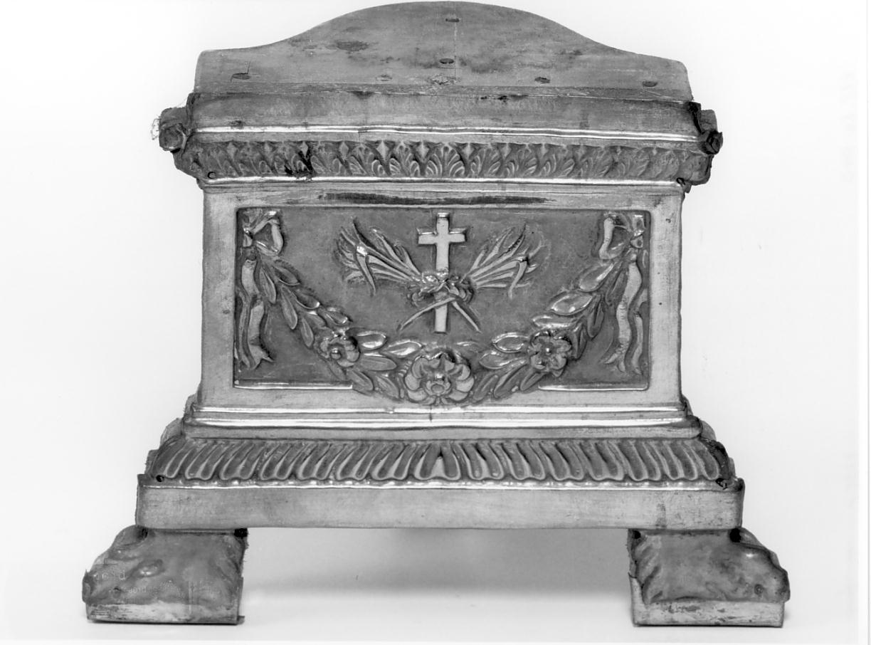 base, serie - manifattura bresciana (seconda metà sec. XIX)