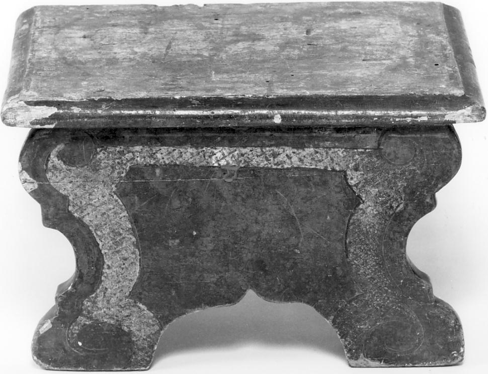 base, opera isolata - manifattura bresciana (seconda metà sec. XVIII)