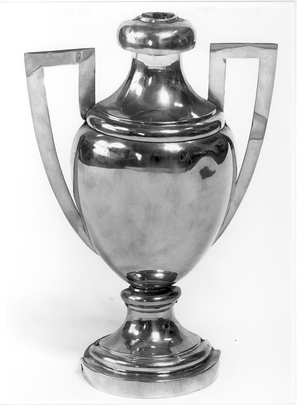 portacandelabro, serie - manifattura bresciana (seconda metà sec. XIX)