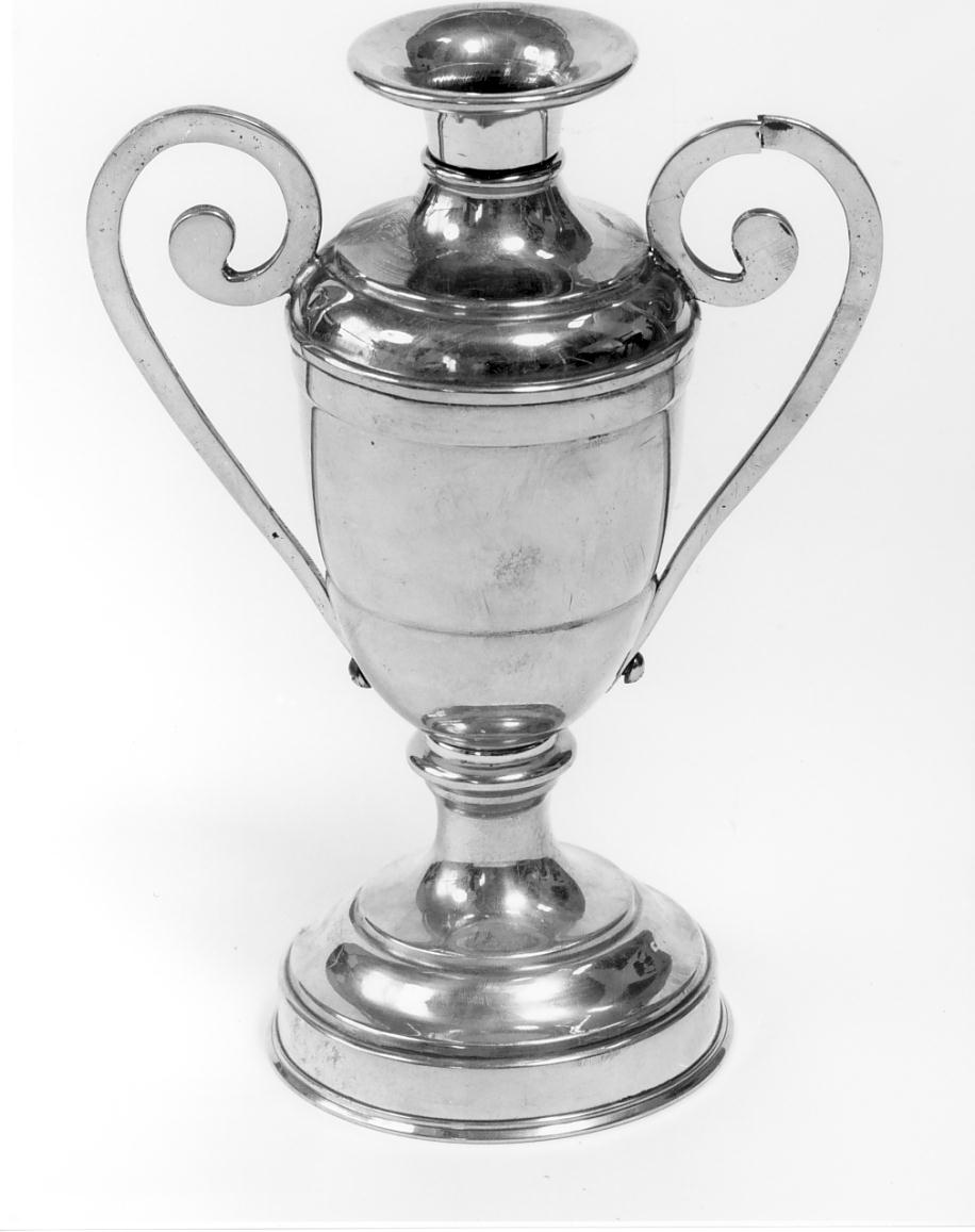 portacandelabro, serie - manifattura bresciana (seconda metà sec. XIX)