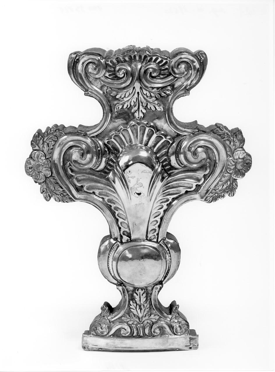 portacandelabro, serie - manifattura bresciana (seconda metà sec. XVIII)