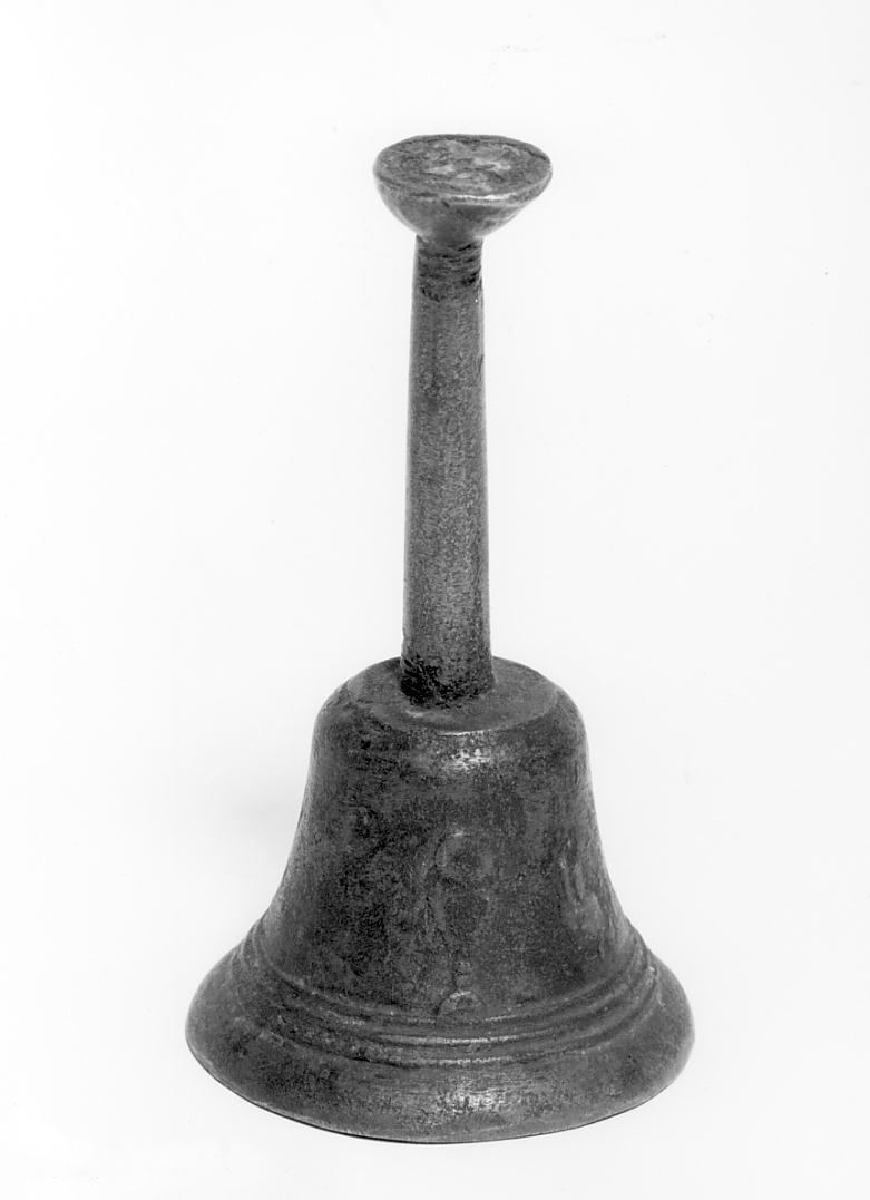 campanello d'altare, opera isolata - manifattura bresciana (prima metà sec. XVIII)