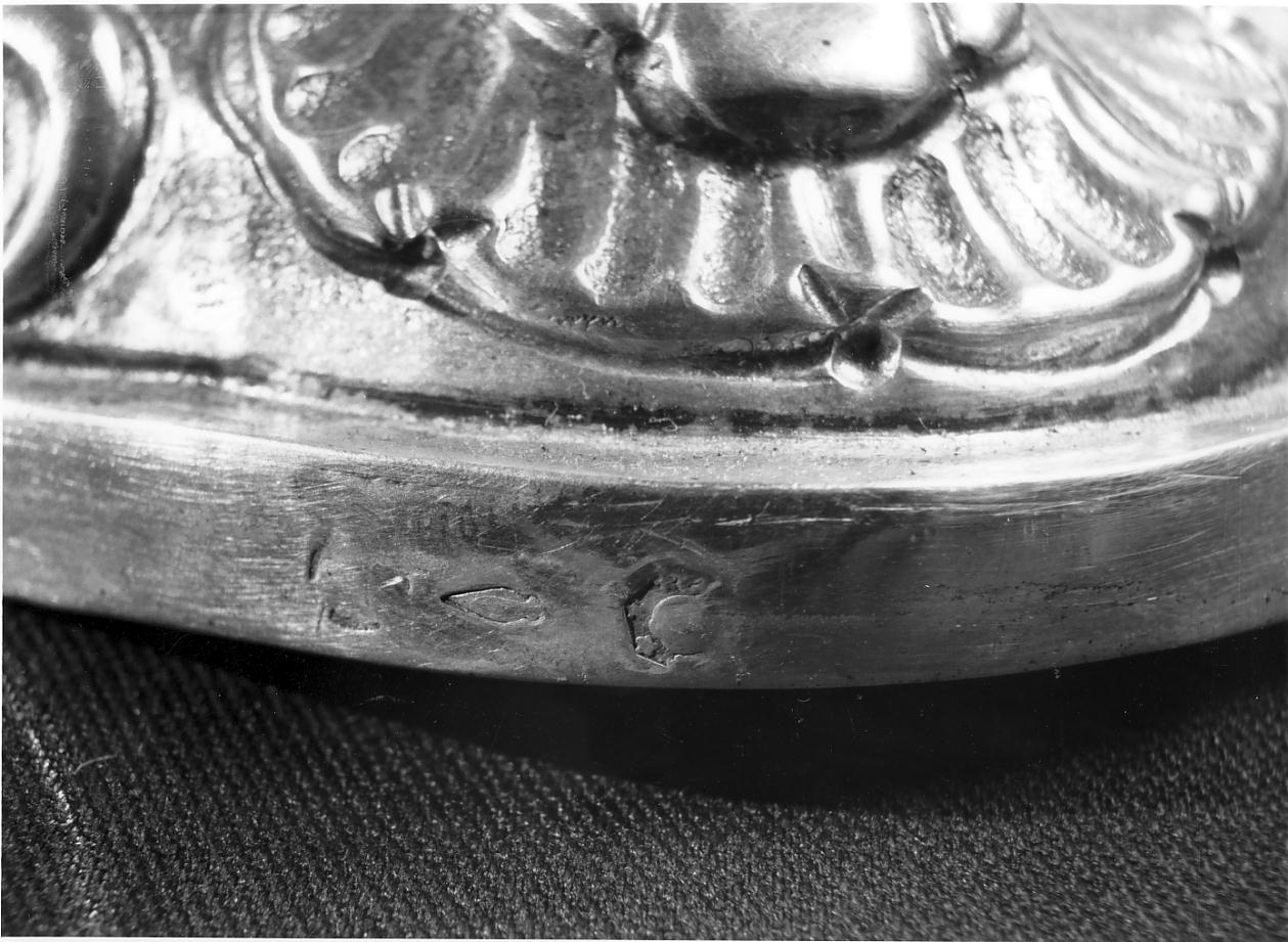 navicella portaincenso - a galeone, opera isolata - manifattura bresciana (prima metà sec. XIX)