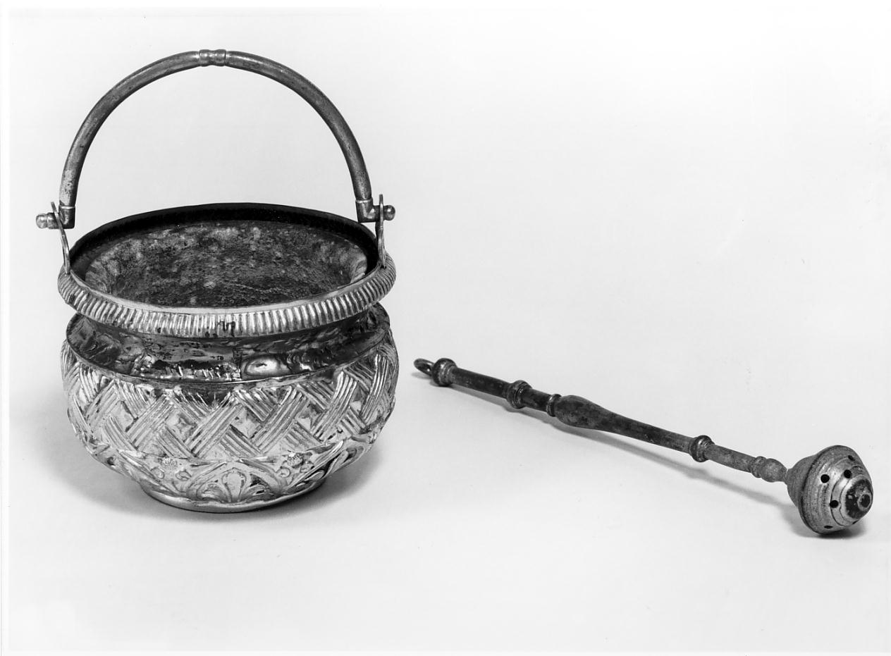 servizio per aspersione, opera isolata - manifattura bresciana (seconda metà sec. XVIII)