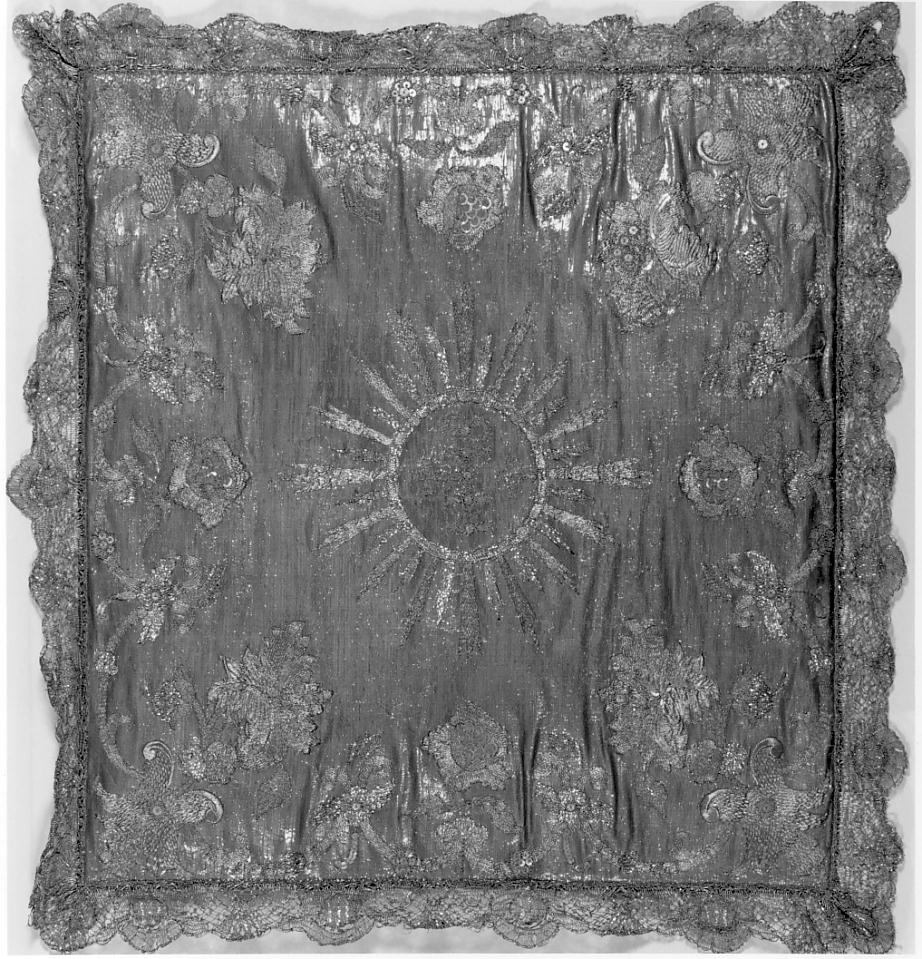 paramento liturgico, insieme - manifattura bresciana (seconda metà sec. XVIII)