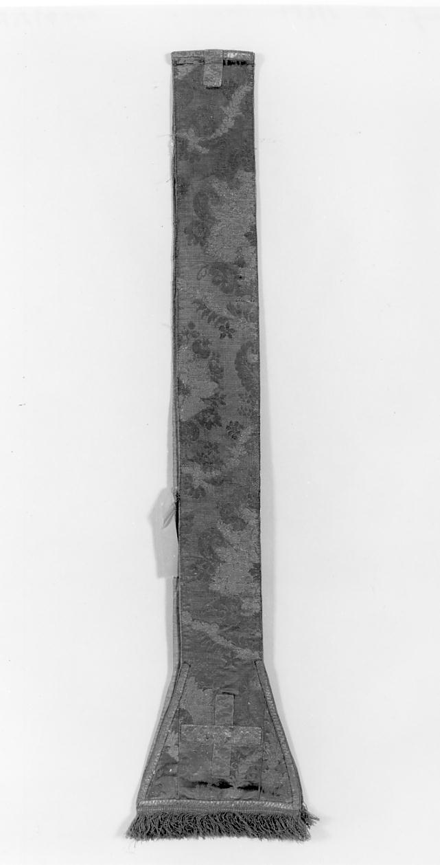 paramento liturgico, insieme - manifattura bresciana (prima metà sec. XVIII)