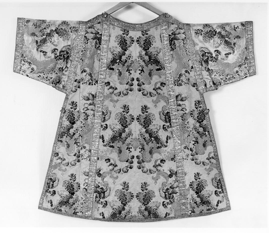 dalmatica, serie - manifattura bresciana (prima metà sec. XVIII)