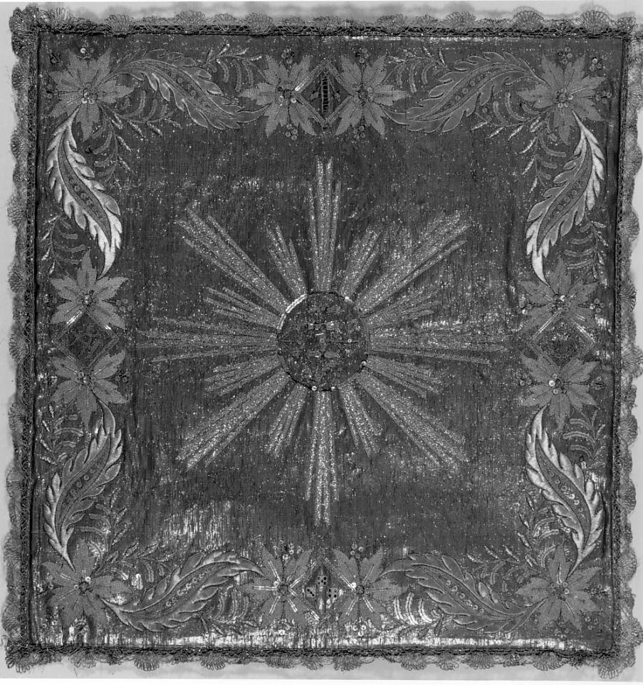 paramento liturgico, insieme - manifattura bresciana (seconda metà sec. XVIII)