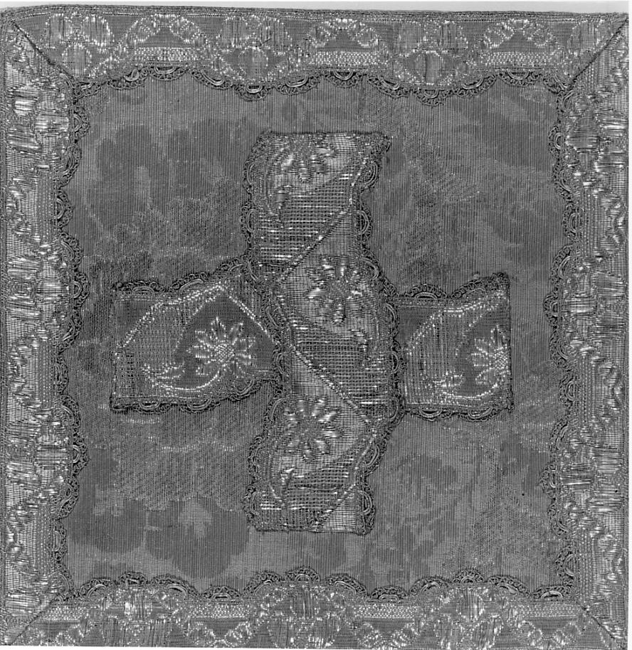 paramento liturgico, insieme - manifattura bresciana (seconda metà sec. XVIII)