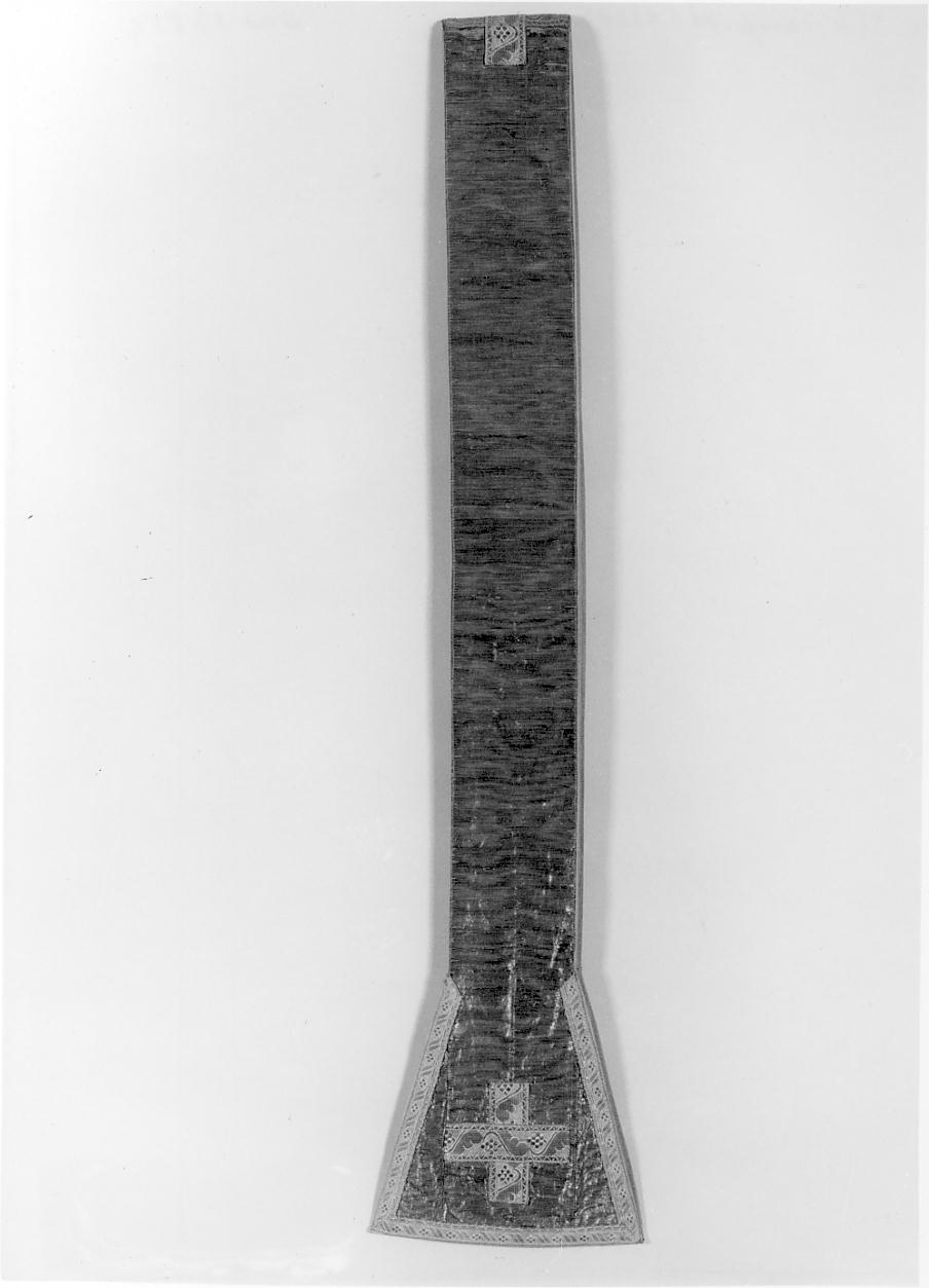 paramento liturgico, insieme - manifattura bresciana (seconda metà sec. XVIII)