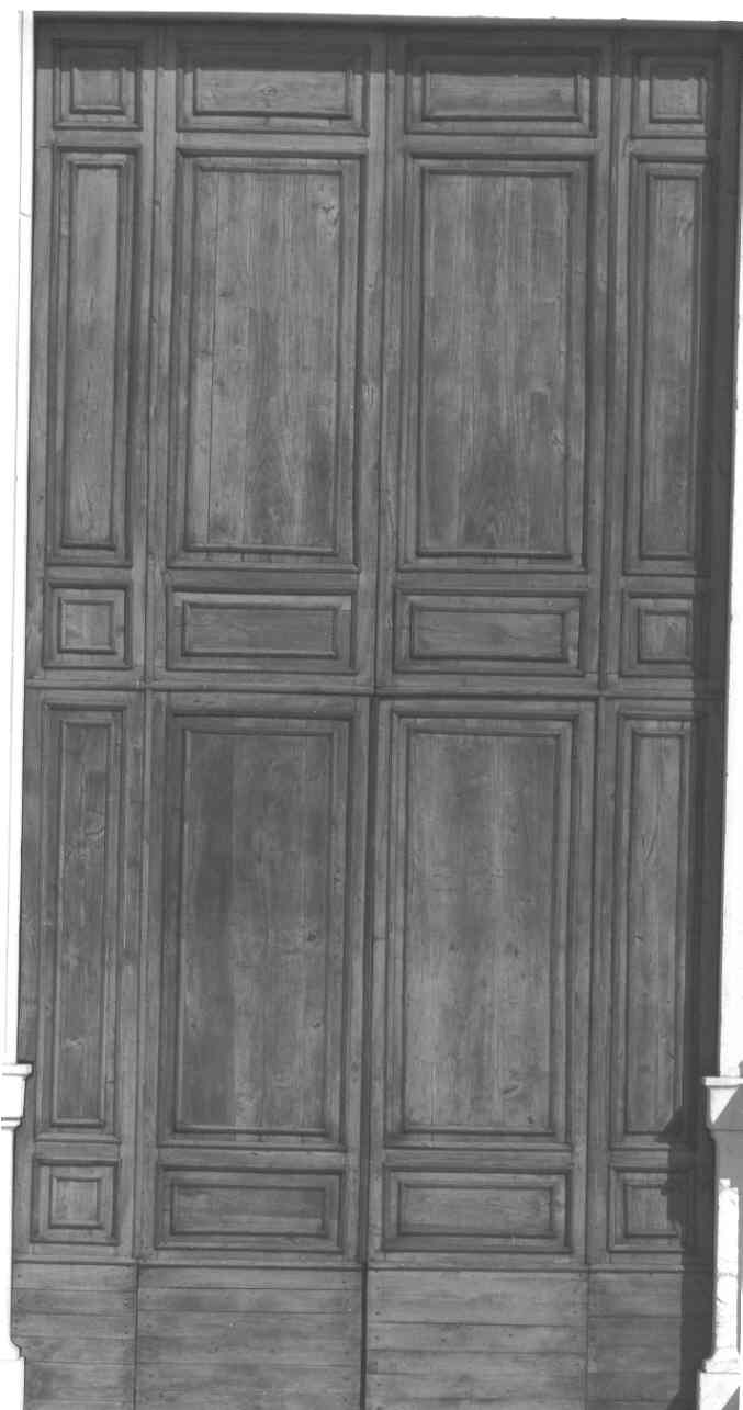 portale, opera isolata - ambito bresciano (prima metà sec. XX)