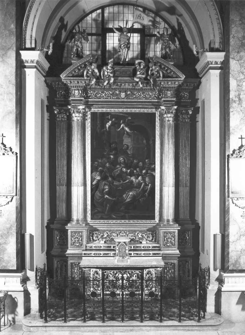 altare, insieme di Montanino Antonio (prima metà sec. XVII, sec. XVIII)