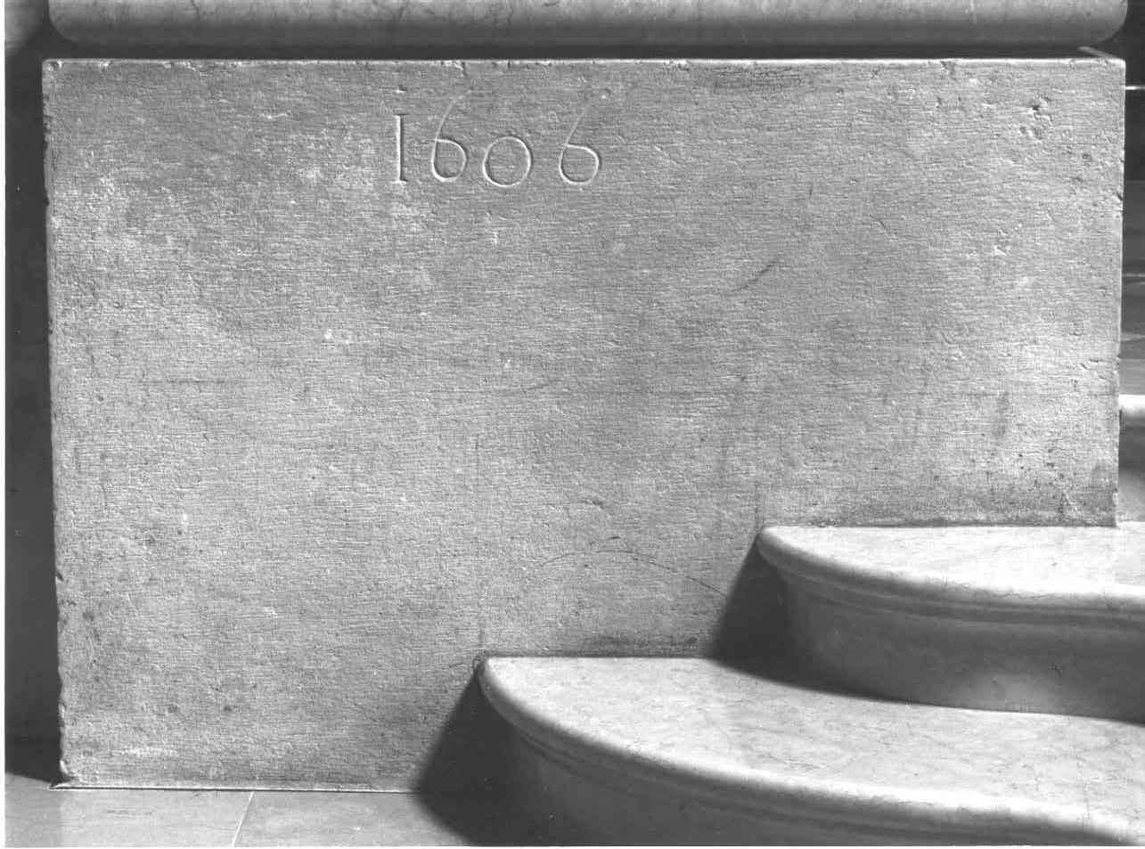 lapide, opera isolata - bottega bresciana (sec. XVII)