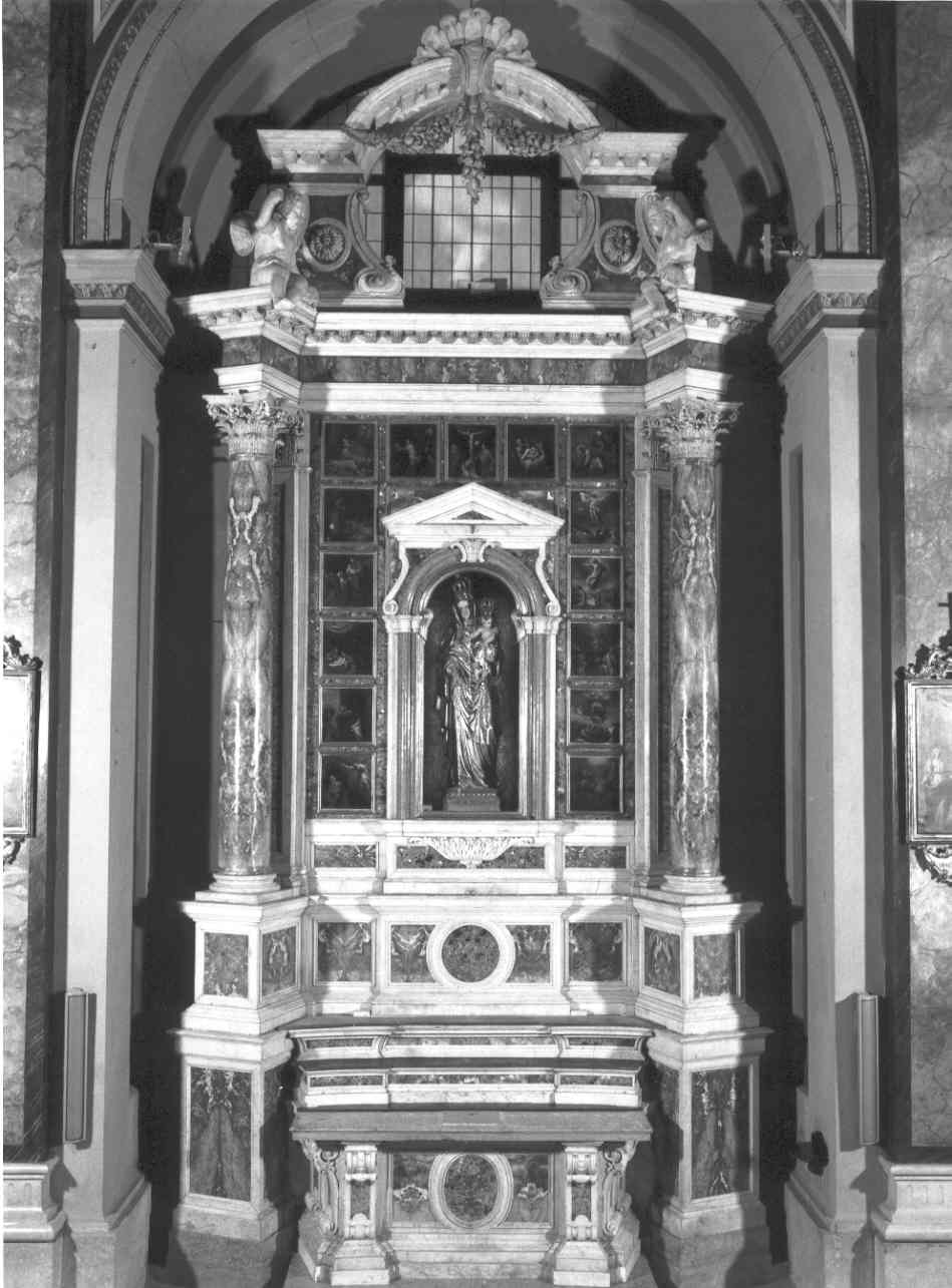 altare, opera isolata di Marchesini Vincenzo (sec. XVIII)