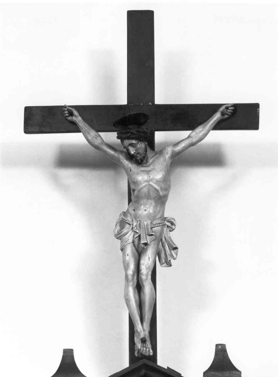 crocifisso, opera isolata - ambito bresciano (primo quarto sec. XX)