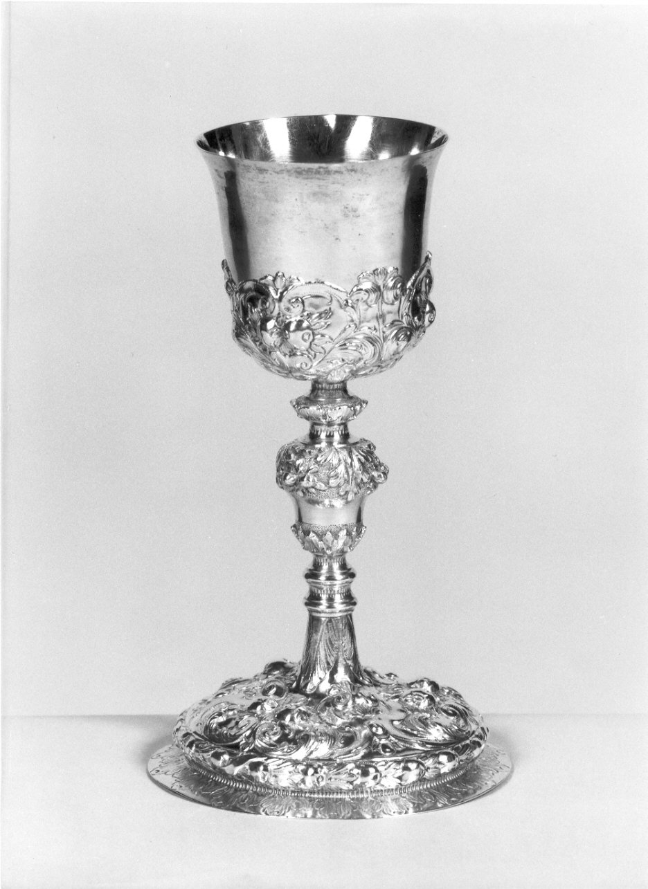 calice, opera isolata - ambito lombardo (prima metà sec. XX)