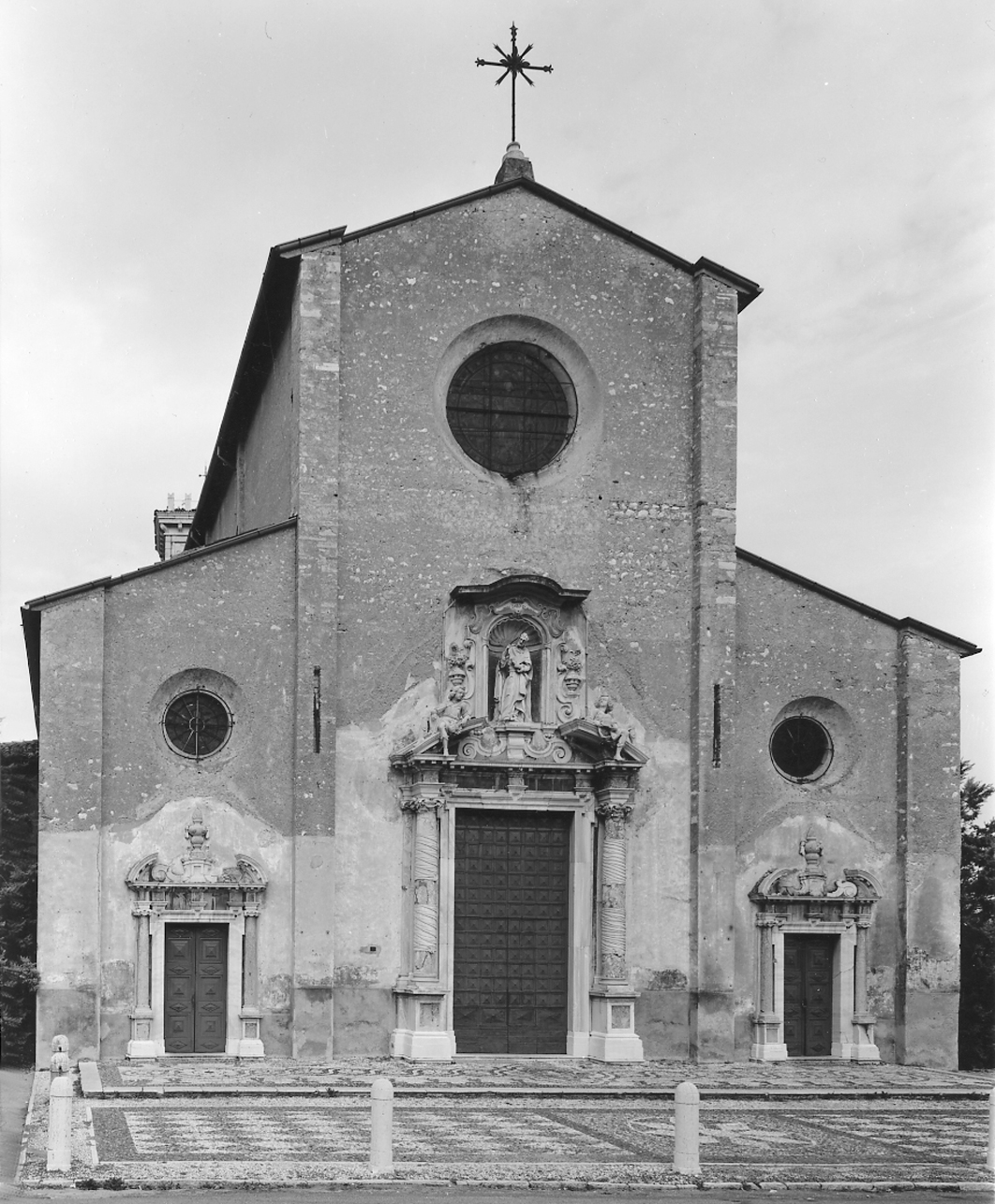 decorazione plastico-architettonica, opera isolata - ambito bresciano (ultimo quarto sec. XVI)