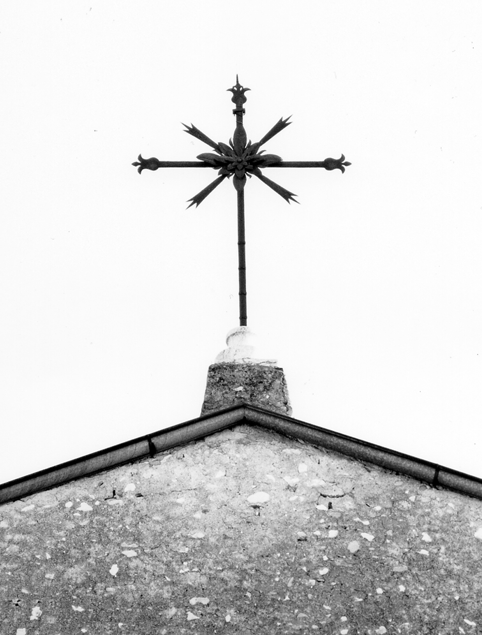 croce, opera isolata - ambito lombardo (sec. XVII)