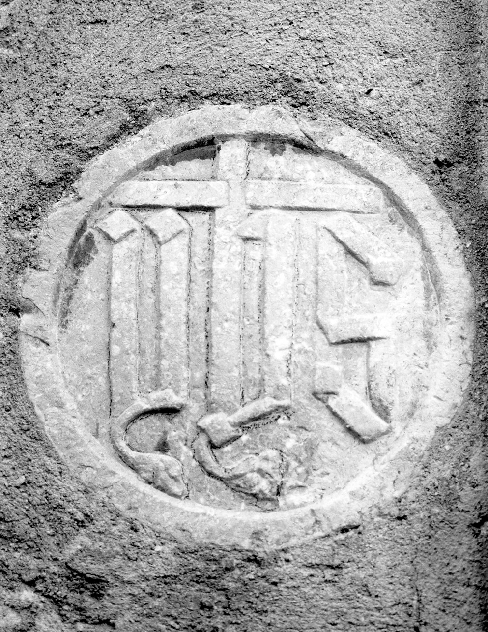 medaglione ornamentale, opera isolata - ambito lombardo (fine/inizio secc. XV/ XVI)