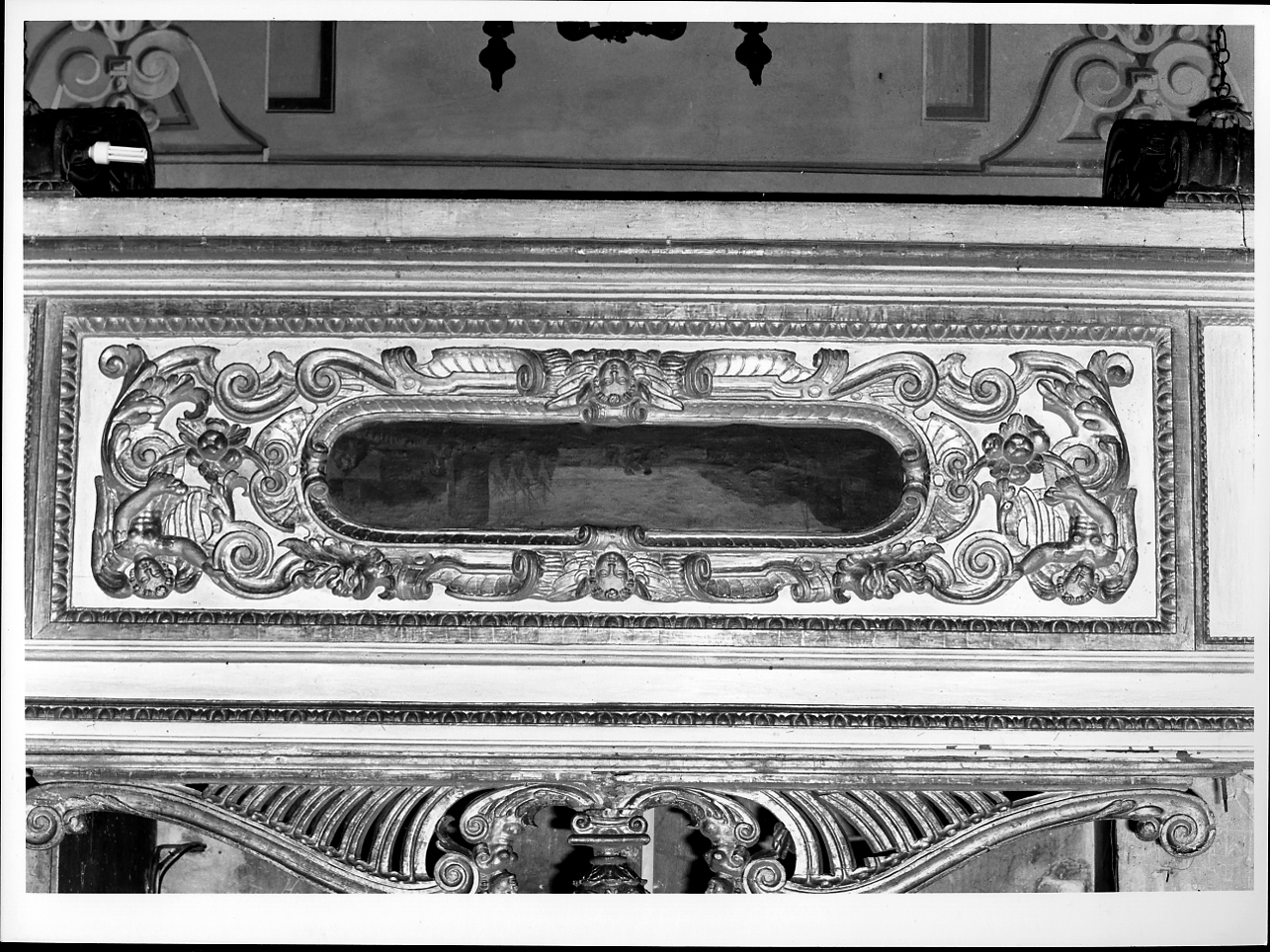 formella, elemento d'insieme di Leoni Francesco - bottega bresciana (seconda metà, primo quarto sec. XVII, sec. XVIII)