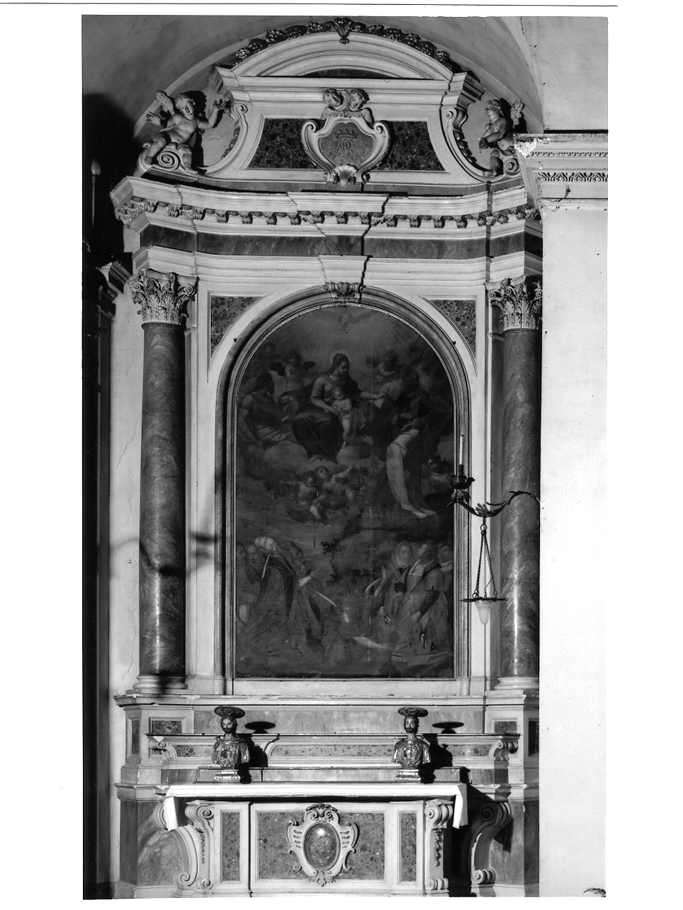altare, opera isolata di Peduzzi Ercole (ultimo quarto sec. XVIII)