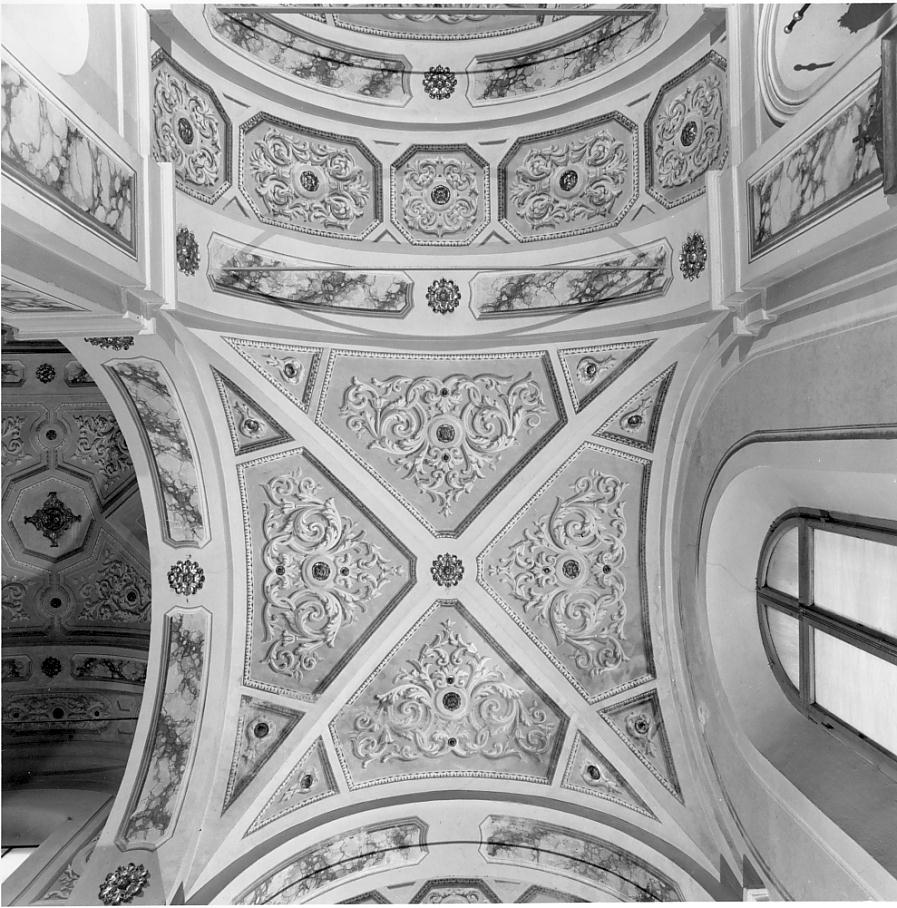 motivi decorativi (decorazione plastico-pittorica, ciclo) - ambito cremonese (sec. XIX)