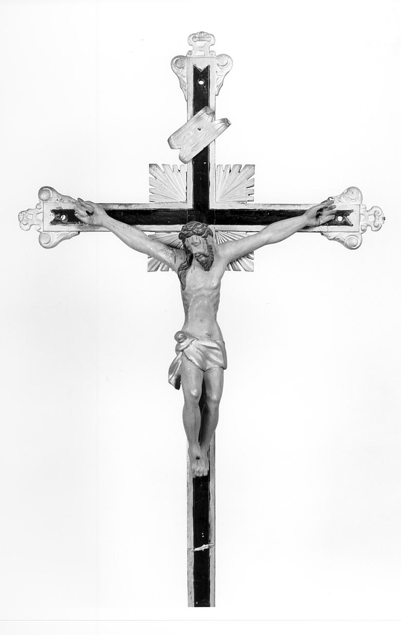 croce, opera isolata - ambito cremonese (sec. XIX)