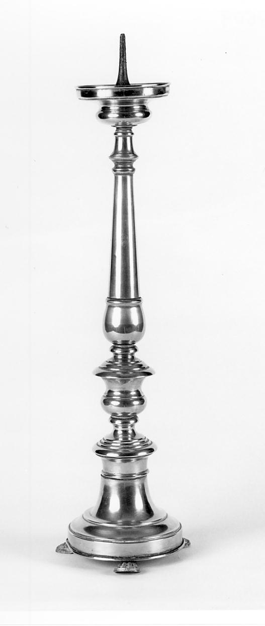 candeliere, serie - produzione lombarda (sec. XIX)