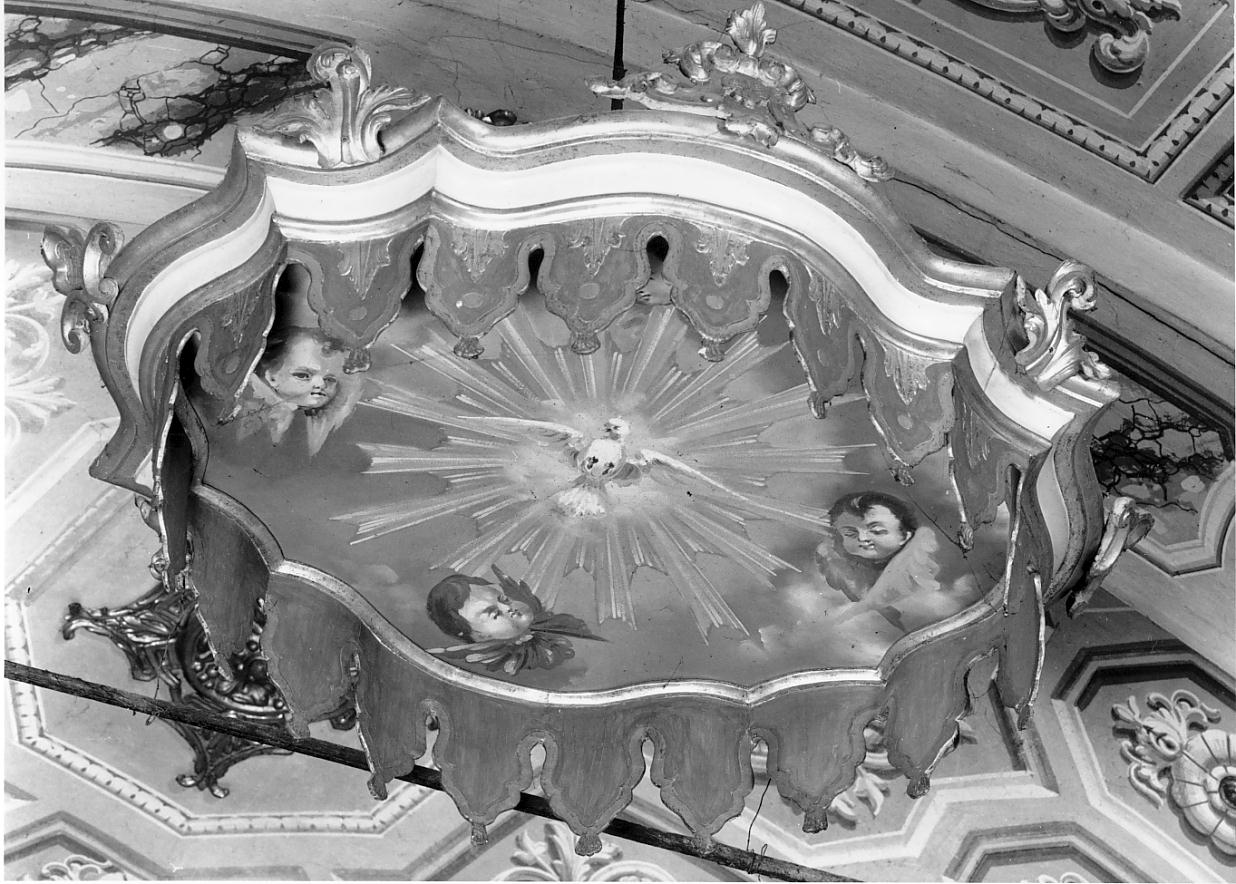 baldacchino d'altare, opera isolata - ambito cremonese (sec. XIX)