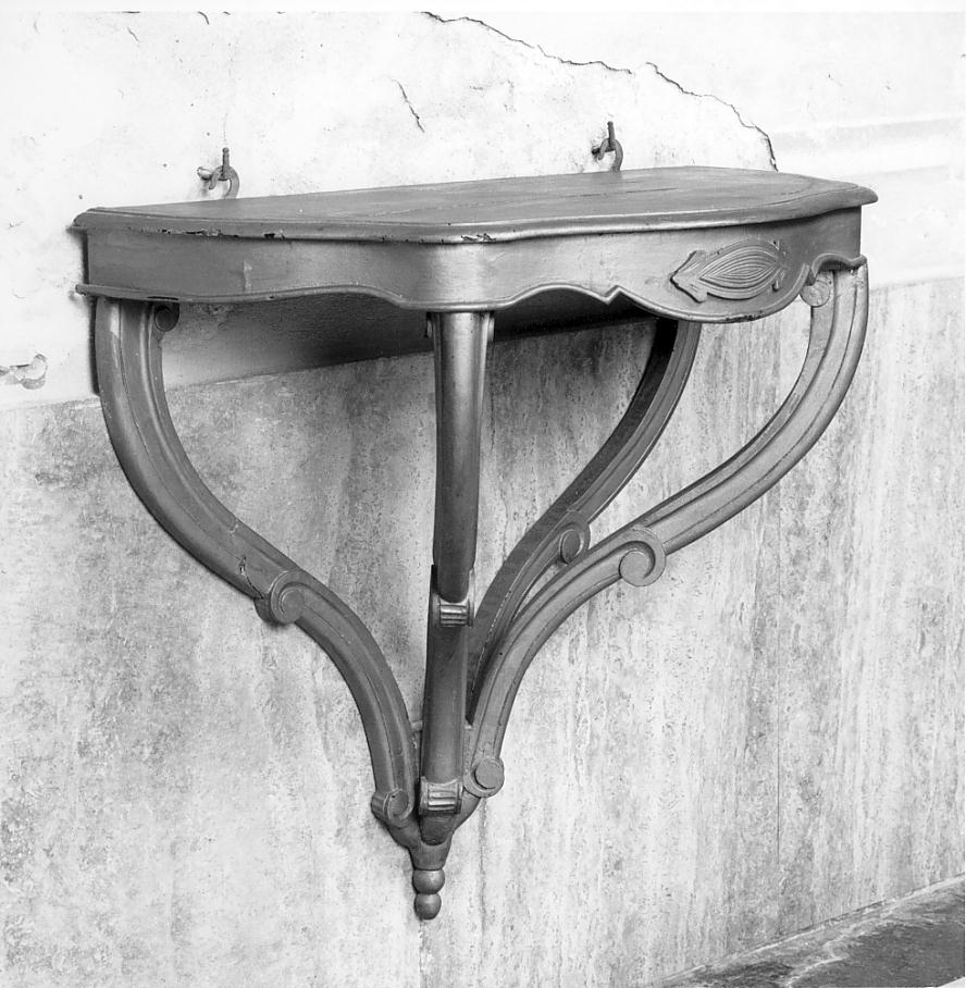 console, opera isolata - ambito cremonese (sec. XIX)