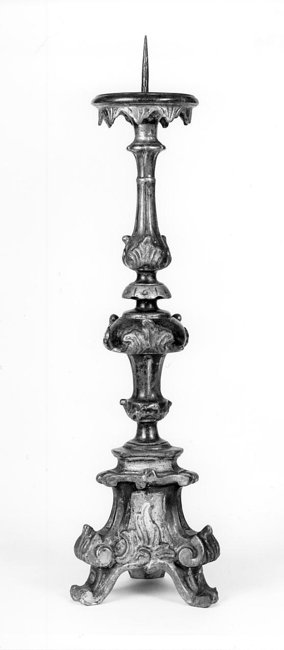 candeliere, serie - ambito cremonese (sec. XVIII)
