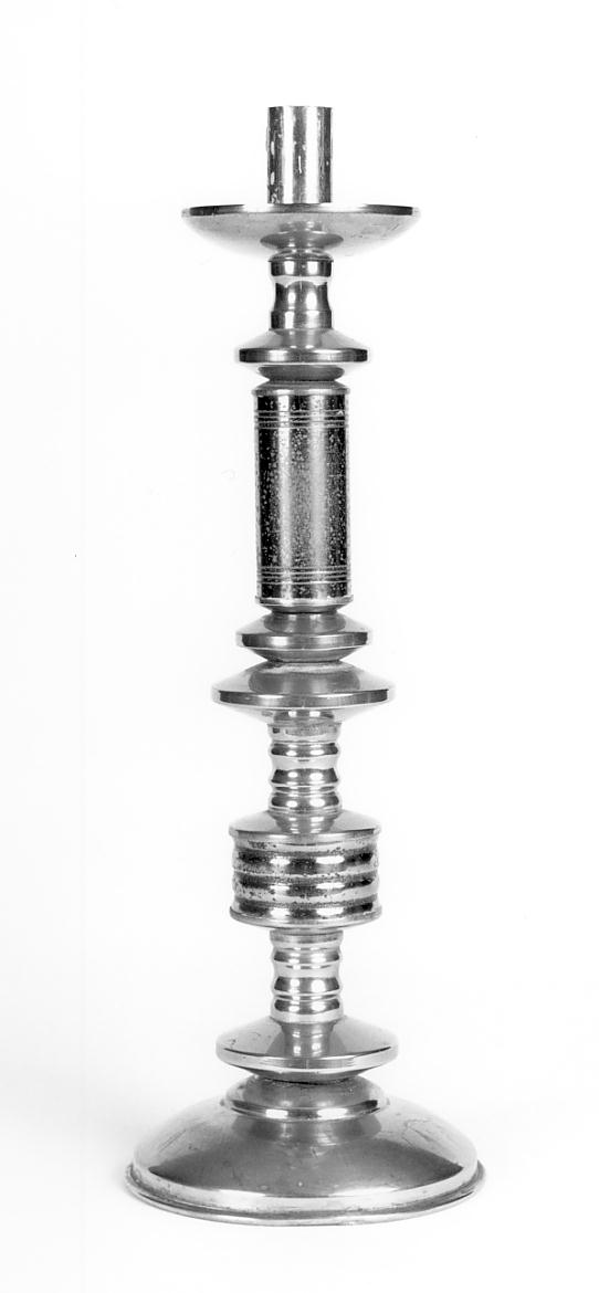 candeliere, serie - produzione lombarda (prima metà sec. XX)