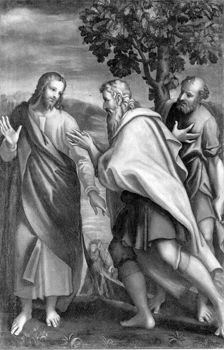 vocazione di Sant'Andrea (dipinto, elemento d'insieme) di Anguissola Europa (terzo quarto sec. XVI)