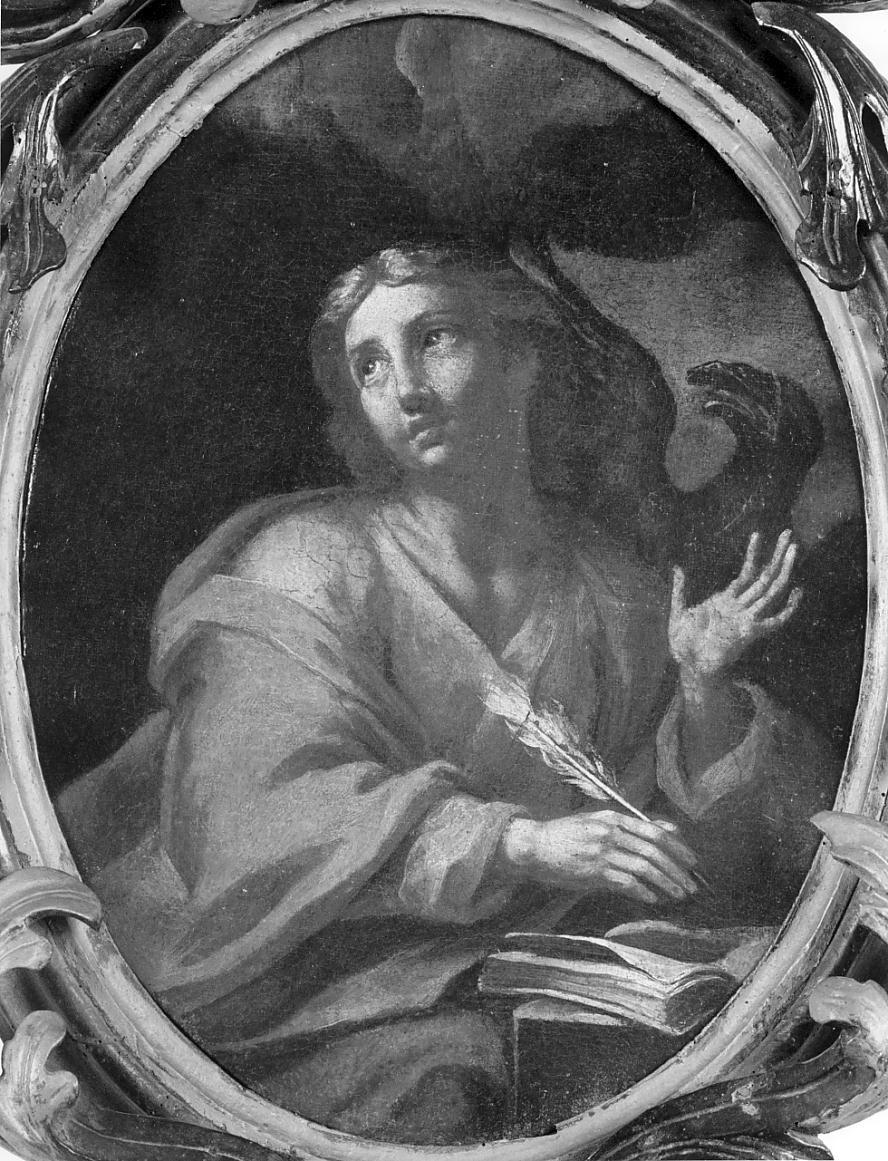 San Giovanni Evangelista (dipinto, elemento d'insieme) - ambito cremonese (prima metà sec. XVIII)