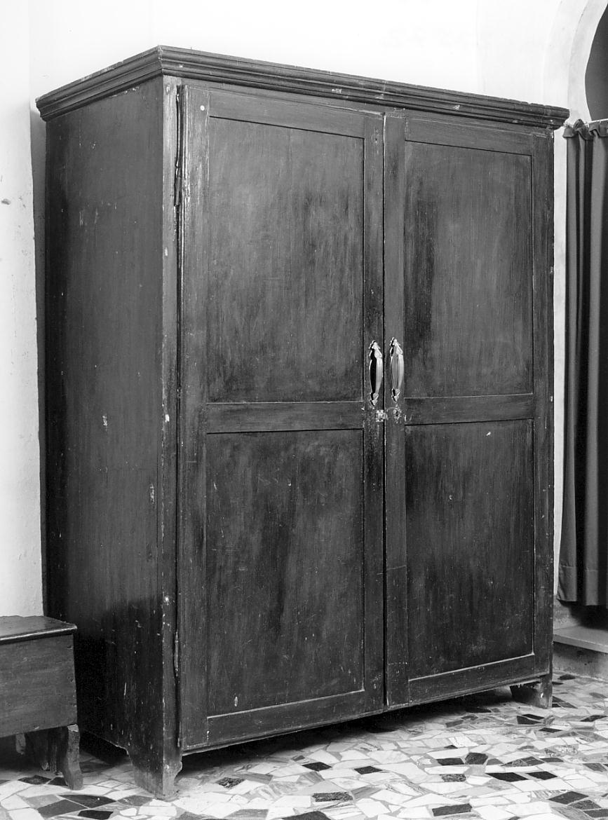 armadio, opera isolata - ambito cremonese (prima metà sec. XX)