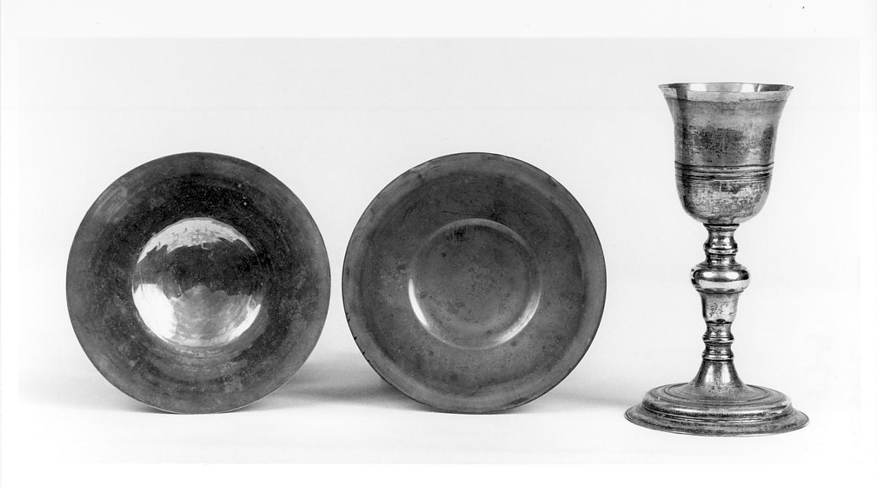 calice, insieme - produzione lombarda (sec. XIX)