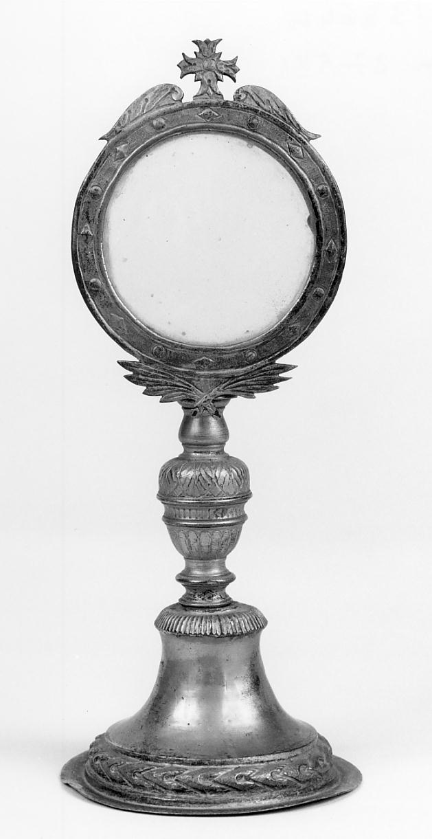 teca, opera isolata - produzione lombarda (seconda metà sec. XIX)