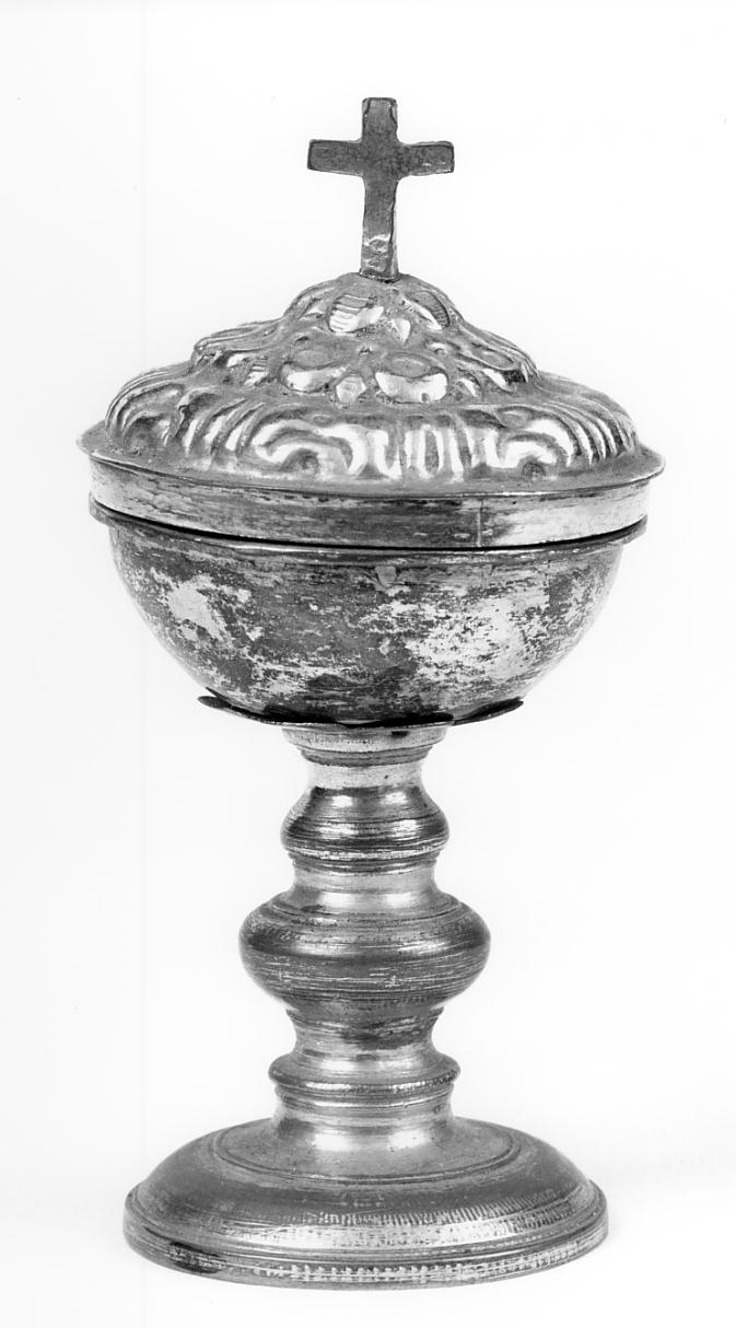 pisside, opera isolata - produzione lombarda (seconda metà sec. XIX)