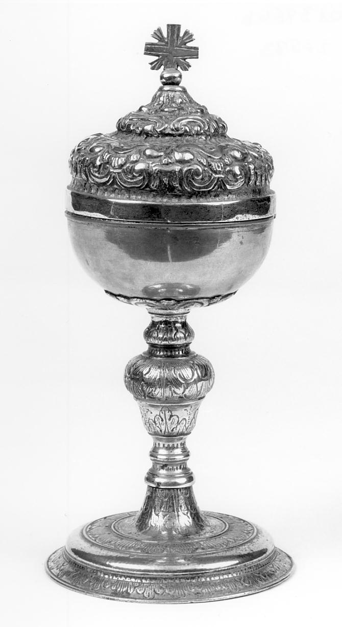 pisside, opera isolata - produzione lombarda (sec. XIX)