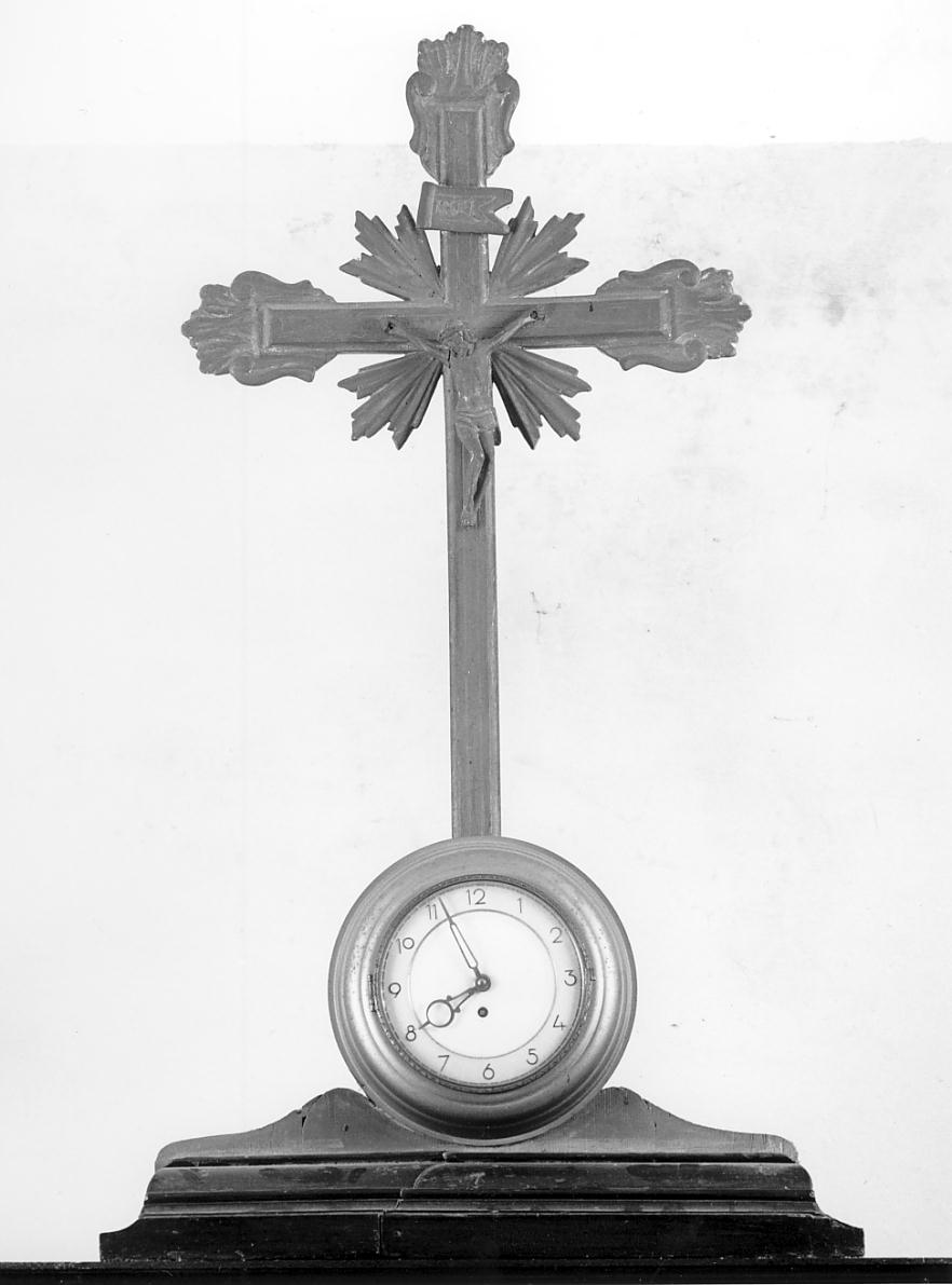 orologio - da tavolo, opera isolata - produzione lombarda (secondo quarto sec. XX)